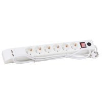   Buro BU-SP1.8_USB_2A-W 1.8 (6 ) 