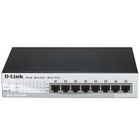  D-Link DES-1210-08P/C2A