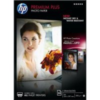    HP Premium Plus Semi-gloss Photo Paper-20 sheets CR673A