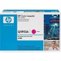 Тонер-картридж для лазерных аппаратов HP Q5953AC пурпурный