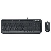 Комплект клавиатура+мышь Microsoft Wired Desktop 600 USB (3J2-00015)
