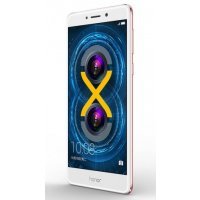 Смартфон Huawei Honor 6X розово-белый