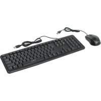 Комплект клавиатура+мышь OKLICK 600M черный
