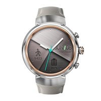 Умные часы ASUS ZenWatch 3 WI503Q серебристый (WI503Q-2LBGE0006)