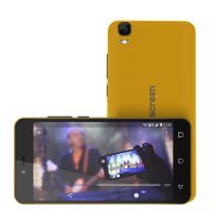 Смартфон Highscreen Easy L желтый