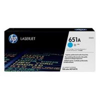 -    HP 651A Cyan