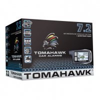 Автосигнализация Tomahawk 7.2