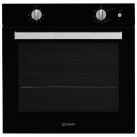 Газовый духовой шкаф Indesit IGW 620 BL черный