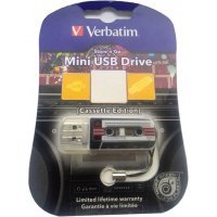 USB  Verbatim 32Gb Mini Cassette Edition /