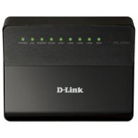 Wi-Fi xDSL ����� ������� D-Link DSL-2740U/RA/V2A