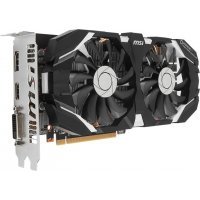   MSI PCI-E GTX 1060 6GT OCV1 nVidia GeForce GTX 1060 6144Mb 192bit GDDR5 1544/8008 DVIx1/HDMIx1/DPx1/HDCP Ret