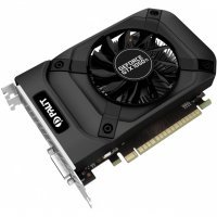   Palit PCI-E PA-GTX1050Ti StormX 4G nVidia GeForce GTX 1050TI 4096Mb 128bit GDDR5 1290/7000 DVIx1/HDMIx1/DPx1/HDCP oem