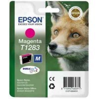 Картридж для струйных аппаратов Epson C13T12834012 пурпурный для Epson S22/SX125