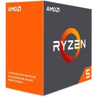  AMD Ryzen 5 1600X AM4 BOX W/O COOLER