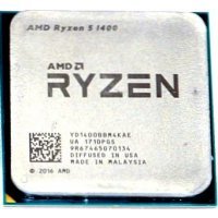  AMD Ryzen 5 1400 AM4 OEM
