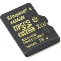   Kingston MicroSDHC 16GB (SDCG/16GBSP)