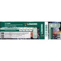 Бумага для принтера Lomond Solvent 1213080 54" 1372мм-50м/140г/м2/белый сатин для сольвентной/латексной/УФ печати втулка:76.2мм (3")