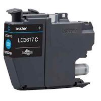 Картридж для струйных аппаратов Brother LC3617C голубой для MFC-J3530DW/J3930DW (550стр.)