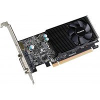   Gigabyte PCI-E GV-N1030D5-2GL nVidia GeForce GT 1030 2048Mb 64bit GDDR5 1468/6008 DVIx1/HDMIx1/HDCP Ret