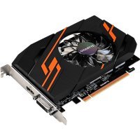   Gigabyte PCI-E GV-N1030OC-2GI nVidia GeForce GT 1030 2048Mb 64bit GDDR5 1290/6008 DVIx1/HDMIx1/HDCP Ret