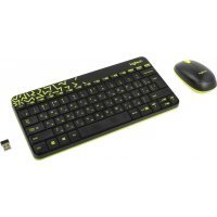  + Logitech Wireless Desktop MK240 (Keybord&mouse), USB, Black, (920-008213)