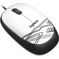  Logitech Mouse M105 White (910-002944)