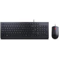 Комплект клавиатура+мышь Lenovo Essential Wired Keyboard and Mouse Combo (4X30L79912)