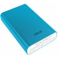 Внешний аккумулятор для портативных устройств ASUS ZenPower ABTU011 Li-Ion 10050mAh голубой