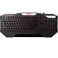  Lenovo Legion K200 Backlit Gaming Keyboard - RU (GX30P98215)