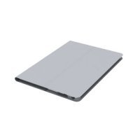  Lenovo TAB4 10 Plus Folio Case/Film (Gray-WW) (ZG38C01782)