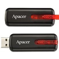 USB  Apacer AH326 16GB Black RP