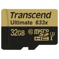   Transcend 32GB microSDHC Card UHS-I Class 10 TS32GUSDU3