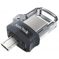 USB  Sandisk 16GB Ultra Android Dual Drive OTG, m3.0/USB 3.0, Black