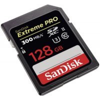   Sandisk 128GB SDXC Class 10 UHS-II Extreme Pro (SDSDXPK-128G-GN4IN)