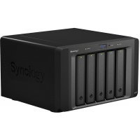   Synology Expansion Unit DX517 (for DS1517+,1817+,DS718+,NVR1218 /upto 5hot plug HDDs SATA(3,5&#039; or 2,5&#039;)/1xPS incl eSATA Cbl)