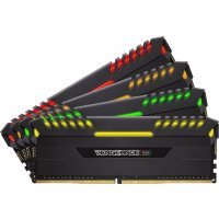 Модуль оперативной памяти ПК Corsair CMR64GX4M4K3733C17 4x16Gb DDR4