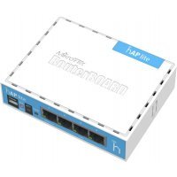  MikroTik hAP lite 802.11n 300Mbps 2.4 4xLAN RB941-2nD