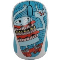  Logitech M238 Doodle Collection SKATEBURGER