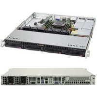 ��������� ��������� SuperMicro SYS-5019P-MR 1G 2P 2x400W