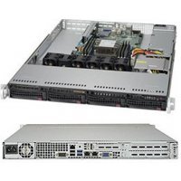 ��������� ��������� SuperMicro SYS-5019P-WT 10G 2P 1x600W