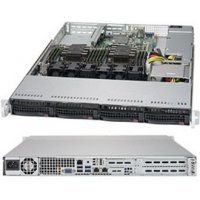 ��������� ��������� SuperMicro SYS-6019P-WT 3.5" 1G 2P 1x600W