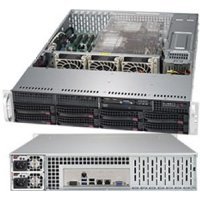 Серверная платформа SuperMicro SYS-6029P-TR 3.5" 1G 2P 2x1000W