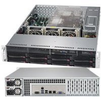   SuperMicro SYS-6029P-TR 3.5" 1G 2P 2x1000W