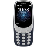 Мобильный телефон Nokia 3310 Dual Sim (2017) TA-1030 Dark Blue (Темносиний)