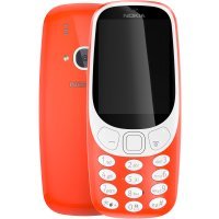 Мобильный телефон Nokia 3310 Dual Sim (2017) TA-1030 Warm Red (Оранжевый)