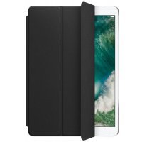    Apple Leather Smart Cover  iPad Pro 10.5 Black ()