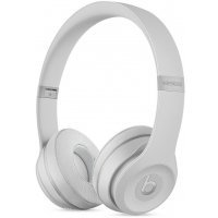  Beats Solo 3 Wireless On-Ear Headphones MR3T2ZE/A MatteSilver ()