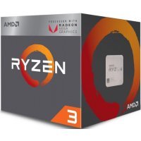 AMD Ryzen 3 2200G Raven Ridge (AM4, L3 4096Kb) AM4 Box