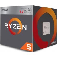  AMD Ryzen 5 2400G Raven Ridge (AM4, L3 4096Kb) AM4 Box