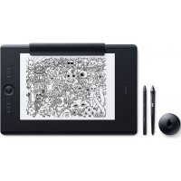 Графический планшет Wacom Intuos Pro Paper PTH-860P-R Bluetooth/USB черный
